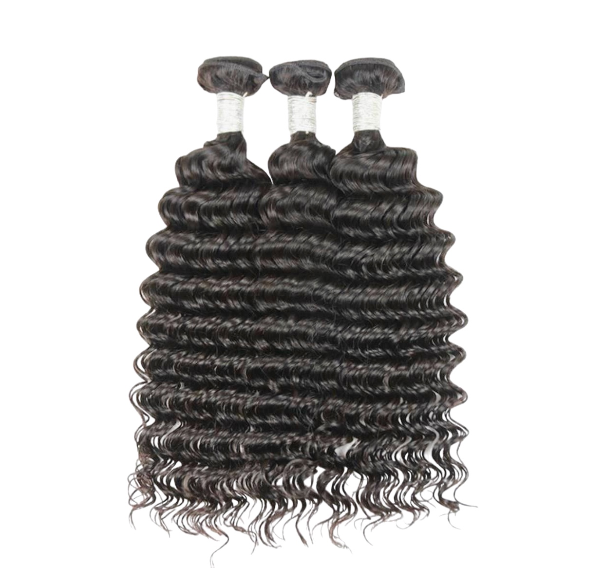 virgin brazilian deep wave three bundle